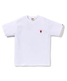 【ア ベイシング エイプ/A BATHING APE】のCOLLEGE ONE POINT EMBROIDERY TEE 人気、トレンドファッション・服の通販 founy(ファニー) ファッション Fashion レディースファッション Fashion for Women インナー Innerwear ショート Short, Short Length スリーブ Sleeve, Long Sleeve / Short Sleeve ワンポイント One Point, Statement Accent thumbnail WHITE|ID: prp329100004857820 ipo3291000000036040957
