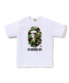 【ア ベイシング エイプ/A BATHING APE】のABC CAMO BY BATHING APE TEE 人気、トレンドファッション・服の通販 founy(ファニー) ファッション Fashion レディースファッション Fashion for Women インナー Innerwear コレクション Collection, Seasonal Line ショート Short, Short Length スリーブ Sleeve, Long Sleeve / Short Sleeve パターン Pattern, Design Print フロント Front, Front Design プリント Print, Printed Pattern モチーフ Motif, Design Theme ラバー Rubber, Rubber Sole 人気 Popular, Best Seller thumbnail WH×GR|ID: prp329100004857821 ipo3291000000036266559