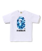 【ア ベイシング エイプ/A BATHING APE】のABC CAMO BY BATHING APE TEE 人気、トレンドファッション・服の通販 founy(ファニー) ファッション Fashion レディースファッション Fashion for Women インナー Innerwear コレクション Collection, Seasonal Line ショート Short, Short Length スリーブ Sleeve, Long Sleeve / Short Sleeve パターン Pattern, Design Print フロント Front, Front Design プリント Print, Printed Pattern モチーフ Motif, Design Theme ラバー Rubber, Rubber Sole 人気 Popular, Best Seller thumbnail WH×BL|ID: prp329100004857821 ipo3291000000036266562