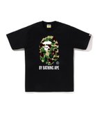 【ア ベイシング エイプ/A BATHING APE】のABC CAMO BY BATHING APE TEE 人気、トレンドファッション・服の通販 founy(ファニー) ファッション Fashion レディースファッション Fashion for Women インナー Innerwear コレクション Collection, Seasonal Line ショート Short, Short Length スリーブ Sleeve, Long Sleeve / Short Sleeve パターン Pattern, Design Print フロント Front, Front Design プリント Print, Printed Pattern モチーフ Motif, Design Theme ラバー Rubber, Rubber Sole 人気 Popular, Best Seller thumbnail BK×GR|ID: prp329100004857821 ipo3291000000036266565