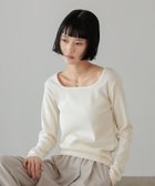 【ローリーズファーム/LOWRYS FARM】のリブタイトLS 人気、トレンドファッション・服の通販 founy(ファニー) ファッション Fashion レディースファッション Fashion for Women インナー Innerwear サロペ Salopette, Salopette Dress ジャケット Jacket, Outerwear ストレッチ Stretch, Stretchy Fabric テレコ Ribbed, Rib Stitch ベーシック Basic, Essential エレガント 上品 Elegant thumbnail アイボリー08|ID: prp329100004857822 ipo3291000000036339759