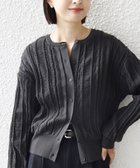 【シップス フォー ウィメン/SHIPS】の【WEB限定】 手洗い可能 レース 編み 2WAY カーディガン 人気、トレンドファッション・服の通販 founy(ファニー) ファッション Fashion レディースファッション Fashion for Women トップス・カットソー Cut & Sew Tops カーディガン・羽織り Layered Style Cardigans アクセサリー Fashion Accessories カーディガン Cardigan, Knitwear ポケット Pocket, Pocket Detail 羽織 Haori, Light Jacket レース Lace, Lace Fabric 2026年 2026 thumbnail チャコールグレー|ID: prp329100004857834 ipo3291000000036274605