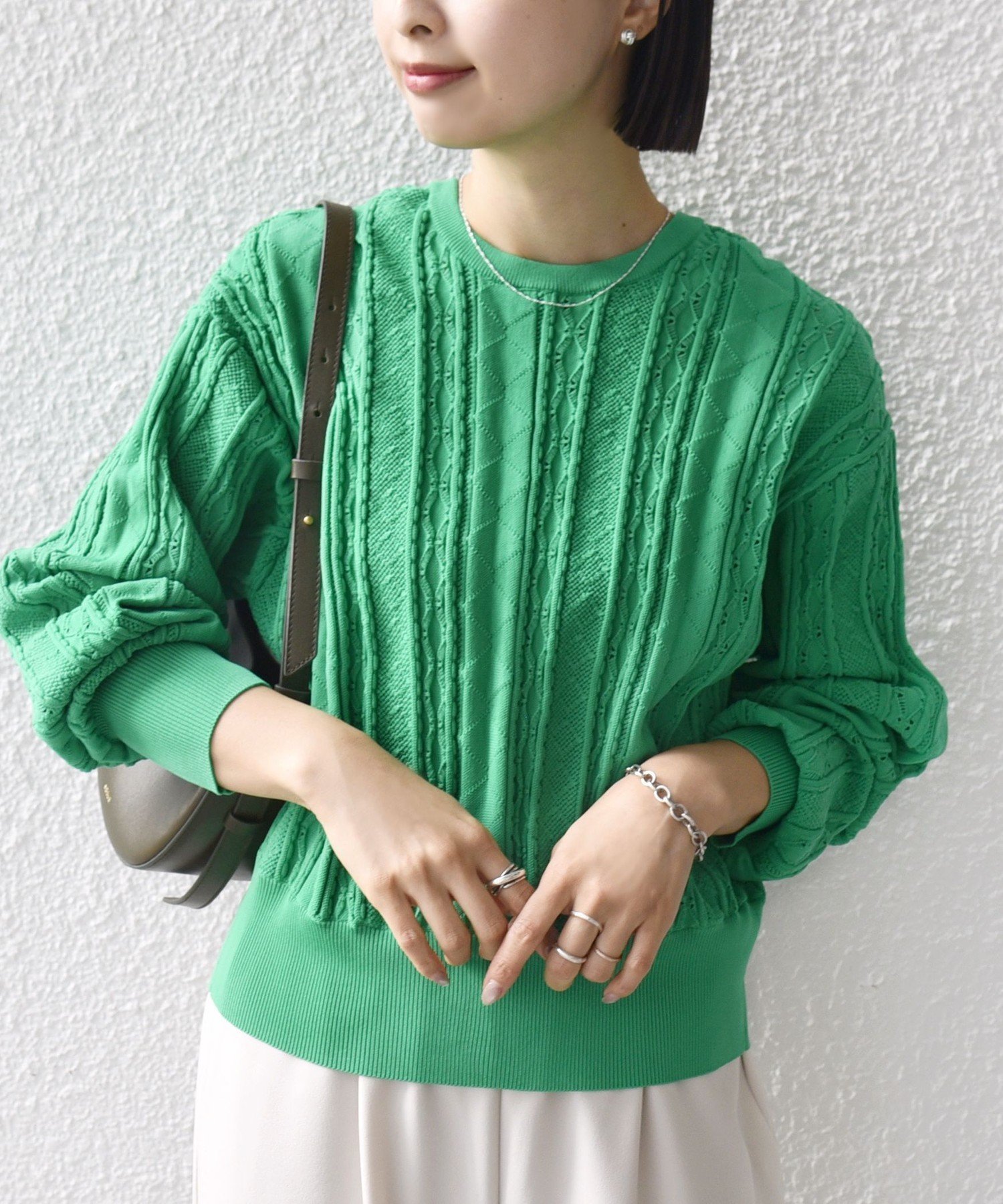 【シップス フォー ウィメン/SHIPS】の【WEB限定】 手洗い可能 レース 編み 2WAY カーディガン インテリア・キッズ・メンズ・レディースファッション・服の通販 founy(ファニー) 　ファッション　Fashion　レディースファッション　Fashion for Women　トップス・カットソー　Cut & Sew Tops　カーディガン・羽織り　Layered Style Cardigans　アクセサリー　Fashion Accessories　カーディガン　Cardigan, Knitwear　ポケット　Pocket, Pocket Detail　羽織　Haori, Light Jacket　レース　Lace, Lace Fabric　2026年　2026　グリーン|ID: prp329100004857834 ipo3291000000036274608