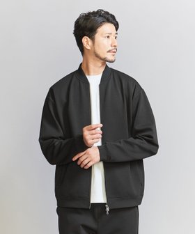 【ビューティ&ユース ユナイテッドアローズ/BEAUTY&YOUTH / UNITED ARROWS / MEN】の【WEB限定 WARDROBE SMART】ダブルニット ジップブルゾン/セットアップ対応【抗菌・防臭】 人気、トレンドファッション・服の通販 founy(ファニー) ファッション Fashion メンズファッション Fashion for Men セットアップ Matching Sets 春 Spring カーディガン Cardigan, Knitwear 抗菌 Antibacterial, Bacteria-Resistant スマート Smart, Elegant スラックス Slacks, Dress Pants セットアップ Set-Up, Coordinated Outfit ダブル Double, Double-Breasted ファブリック Fabric, Textile フィット Fit, Slim Fit フラット Flat, Flat Shoes ブルゾン Blouson, Bomber Jacket ポケット Pocket, Pocket Detail リラックス Relax, Relaxed Fit A/W・秋冬 Autumn/Winter エレガント 上品 Elegant |ID:prp329100004858246