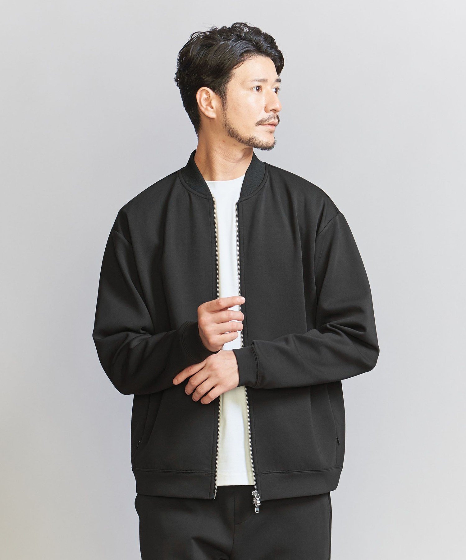 【ビューティ&ユース ユナイテッドアローズ/BEAUTY&YOUTH / UNITED ARROWS / MEN】の【WEB限定 WARDROBE SMART】ダブルニット ジップブルゾン/セットアップ対応【抗菌・防臭】 人気、トレンドファッション・服の通販 founy(ファニー) ファッション Fashion メンズファッション Fashion for Men セットアップ Matching Sets 春 Spring カーディガン Cardigan, Knitwear 抗菌 Antibacterial, Bacteria-Resistant スマート Smart, Elegant スラックス Slacks, Dress Pants セットアップ Set-Up, Coordinated Outfit ダブル Double, Double-Breasted ファブリック Fabric, Textile フィット Fit, Slim Fit フラット Flat, Flat Shoes ブルゾン Blouson, Bomber Jacket ポケット Pocket, Pocket Detail リラックス Relax, Relaxed Fit A/W・秋冬 Autumn/Winter エレガント 上品 Elegant other-1|ID: prp329100004858246 ipo3291000000036088863