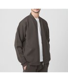 【ビューティ&ユース ユナイテッドアローズ/BEAUTY&YOUTH / UNITED ARROWS / MEN】の【WEB限定 WARDROBE SMART】ダブルニット ジップブルゾン/セットアップ対応【抗菌・防臭】 人気、トレンドファッション・服の通販 founy(ファニー) ファッション Fashion メンズファッション Fashion for Men セットアップ Matching Sets 春 Spring カーディガン Cardigan, Knitwear 抗菌 Antibacterial, Bacteria-Resistant スマート Smart, Elegant スラックス Slacks, Dress Pants セットアップ Set-Up, Coordinated Outfit ダブル Double, Double-Breasted ファブリック Fabric, Textile フィット Fit, Slim Fit フラット Flat, Flat Shoes ブルゾン Blouson, Bomber Jacket ポケット Pocket, Pocket Detail リラックス Relax, Relaxed Fit A/W・秋冬 Autumn/Winter エレガント 上品 Elegant thumbnail DK.GRAY|ID: prp329100004858246 ipo3291000000036088870