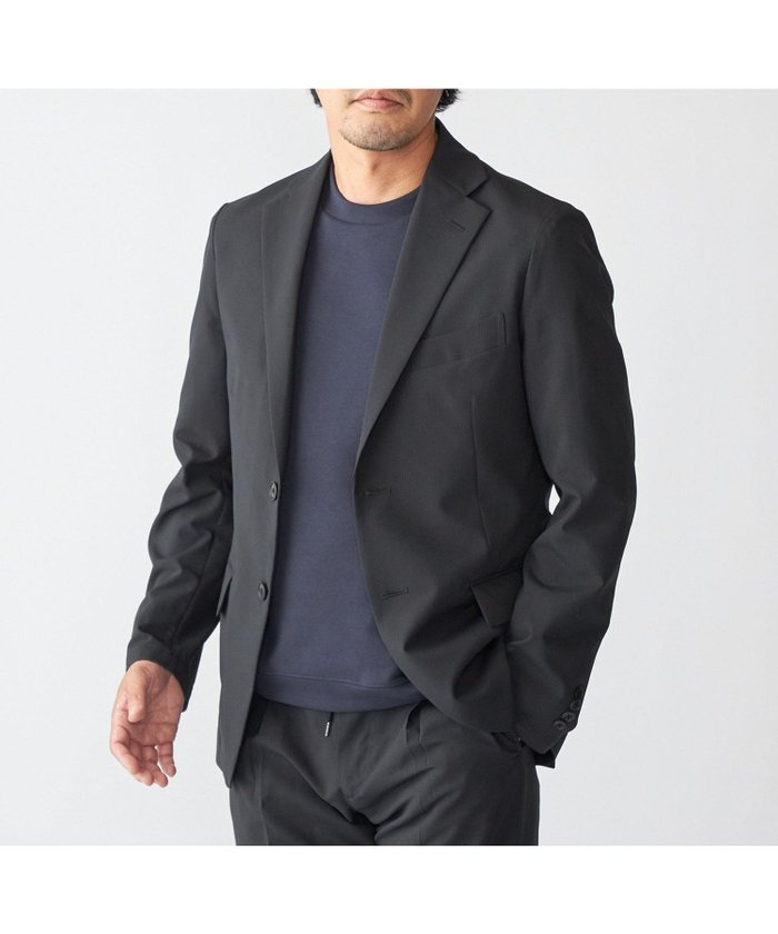 【シップス/SHIPS / MEN】の【WEB限定】SHIPS 手洗い可能 ナチュラル ストレッチ エア セットアップ インテリア・キッズ・メンズ・レディースファッション・服の通販 founy(ファニー) https://founy.com/ ファッション Fashion メンズファッション Fashion for Men セットアップ Matching Sets カットソー Cut and Sewn Top ジャケット Jacket, Outerwear スタイリッシュ Stylish, Fashionable ストレッチ Stretch, Stretchy Fabric スーツ Suit, Formalwear セットアップ Set-Up, Coordinated Outfit ドローストリング Drawstring, Pull Cord フラップ Flap, Flap Pocket ベーシック Basic, Essential ポケット Pocket, Pocket Detail おすすめ Recommended / Our Picks エレガント 上品 Elegant ビジネス 仕事 通勤 Business / Work / Commuting |ID: prp329100004858254 ipo3291000000035894607