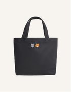 【メゾン キツネ/MAISON KITSUNE / MEN】のDOUBLE BOLD FOX HEAD PATCH TOTE BAG 人気、トレンドファッション・服の通販 founy(ファニー) ファッション Fashion メンズファッション Fashion for Men バッグ Bags トートバッグ / 通勤・大容量バッグ Tote Bags 春 Spring コレクション Collection, Seasonal Line ショルダー Shoulder, Shoulder Strap ハンド Hand, Handmade パッチ Patch, Appliqué フォックス Fox, Fox Fur フロント Front, Front Design ポケット Pocket, Pocket Detail S/S・春夏 SS, Spring/Summer, Warm Season 夏 Summer 旅行 Travel thumbnail ANTHRACITE|ID: prp329100004858261 ipo3291000000035894851