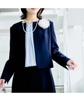 【アンタイトル/UNTITLED】の【洗える/ストレッチ性/軽い】ノーカラージャケット 人気、トレンドファッション・服の通販 founy(ファニー) ファッション Fashion レディースファッション Fashion for Women アウター Coat / Outerwear Collection レディースジャケット・軽アウター Jackets ノーカラージャケット / シンプル上品コーデ Collarless Jackets 洗える Machine Washable コンパクト Compact, Small Size ジャケット Jacket, Outerwear ストレッチ Stretch, Stretchy Fabric スマート Smart, Elegant スリット Slit, Slit Detail セットアップ Set-Up, Coordinated Outfit ダブル Double, Double-Breasted ドレープ Drape, Draping Fabric 定番 Standard, Basic Item ポケット Pocket, Pocket Detail ワイド Wide, Wide Fit おすすめ Recommended / Our Picks セレモニー Ceremony ビジネス 仕事 通勤 Business / Work / Commuting |ID:prp329100004858282