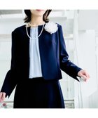 【アンタイトル/UNTITLED】の【洗える/ストレッチ性/軽い】ノーカラージャケット ネイビー|ID: prp329100004858282 ipo3291000000035895256