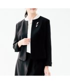 【アンタイトル/UNTITLED】の【洗える/ストレッチ性/軽い】ノーカラージャケット ブラック|ID: prp329100004858282 ipo3291000000035895257