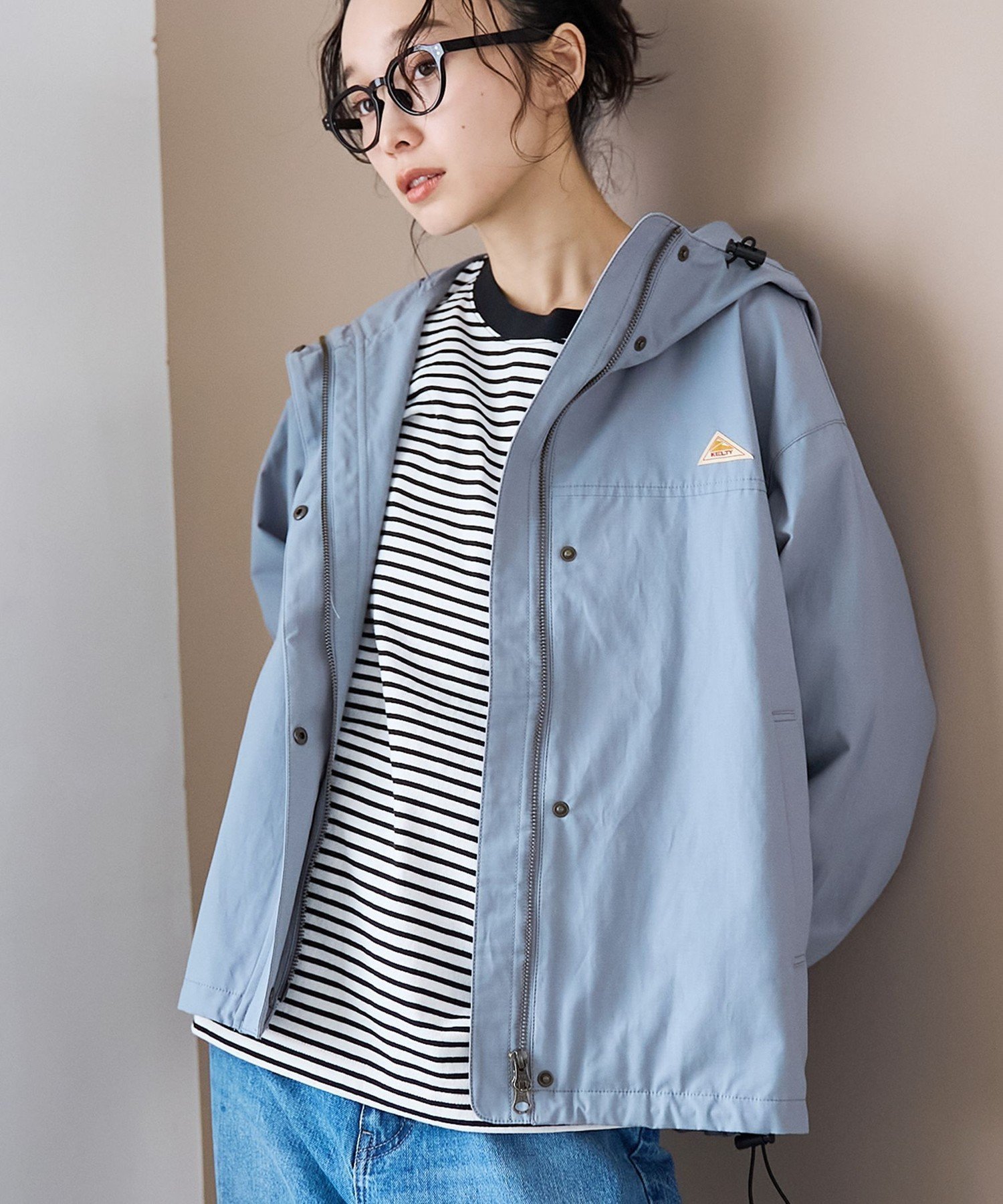 【コーエン/COEN】の【新色登場】KELTY(ケルティ)別注ザパタジャケット(WEB限定カラーあり・インフルエンサー紹介アイテム) インテリア・キッズ・メンズ・レディースファッション・服の通販 founy(ファニー) 　ファッション　Fashion　レディースファッション　Fashion for Women　アウター　Coat / Outerwear Collection　レディースジャケット・軽アウター　Jackets　アウトドア　Outdoor Clothing　カリフォルニア　California, Cali Style　ギャザー　Gathered, Ruffled　シンプル　Simple, Minimal　ジップ　Zip, Zipper　スウェット / スエット　Sweatshirt, Sweatwear　デニム　Denim, Jeans Material　定番　Standard, Basic Item　人気　Popular, Best Seller　バランス　Balance, Style Balance　フェミニン　Feminine, Girly　フレア　Flare, Flared　ポケット　Pocket, Pocket Detail　別注　Limited Edition, Custom Order　リップ　Lip, Lip Motif　リラックス　Relax, Relaxed Fit　ルーズ　Loose, Oversized　おすすめ　Recommended / Our Picks　夏　Summer　LT.BLUE|ID: prp329100004858295 ipo3291000000036214026