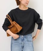 【ジャーナルスタンダード レリューム/JOURNAL STANDARD relume】の《追加3》TCワッフルロングスリーブTシャツ 人気、トレンドファッション・服の通販 founy(ファニー) ファッション Fashion レディースファッション Fashion for Women トップス・カットソー Cut & Sew Tops シャツ・ブラウス・オフィスカジュアル Elegant Blouses & Button-Ups ロングTシャツ・Tシャツ Longline T-Shirts & Tees インナー Innerwear カットソー Cut and Sewn Top サーマル Thermal, Waffle Knit シンプル Simple, Minimal 定番 Standard, Basic Item 人気 Popular, Best Seller ベーシック Basic, Essential 再入荷 Restock / Back in Stock おすすめ Recommended / Our Picks 2026年 2026 thumbnail ブラック|ID: prp329100004858330 ipo3291000000036161725