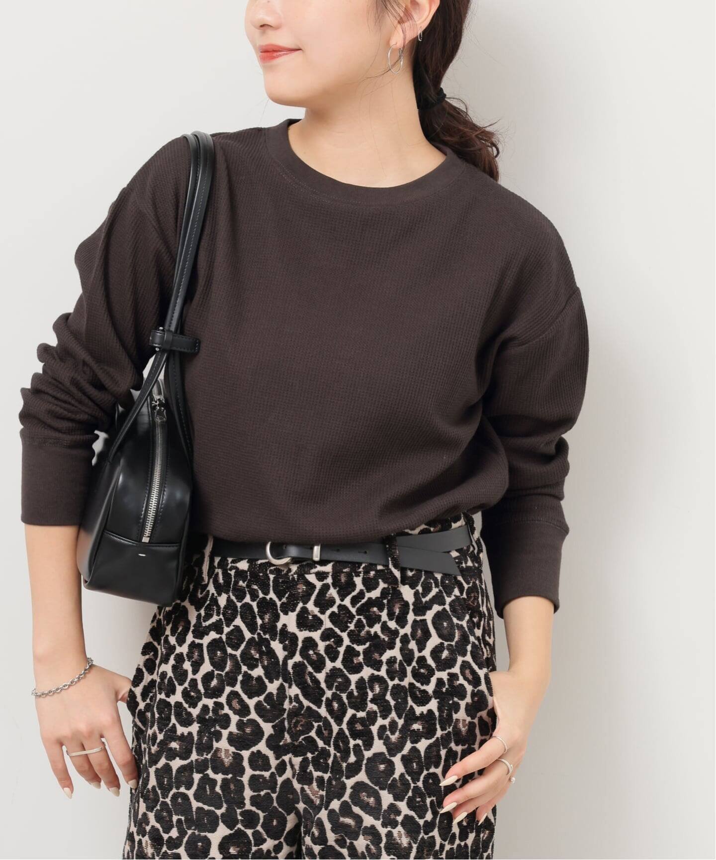 【ジャーナルスタンダード レリューム/JOURNAL STANDARD relume】の《追加3》TCワッフルロングスリーブTシャツ インテリア・キッズ・メンズ・レディースファッション・服の通販 founy(ファニー) ファッション Fashion レディースファッション Fashion for Women トップス・カットソー Cut & Sew Tops シャツ・ブラウス・オフィスカジュアル Elegant Blouses & Button-Ups ロングTシャツ・Tシャツ Longline T-Shirts & Tees インナー Innerwear カットソー Cut and Sewn Top サーマル Thermal, Waffle Knit シンプル Simple, Minimal 定番 Standard, Basic Item 人気 Popular, Best Seller ベーシック Basic, Essential 再入荷 Restock / Back in Stock おすすめ Recommended / Our Picks 2026年 2026 ブラウン A|ID: prp329100004858330 ipo3291000000036161733