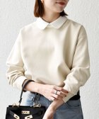 【シップス フォー ウィメン/SHIPS】のSHIPS any 洗濯機可能 ダンボール バイカラー プルオーバー 人気、トレンドファッション・服の通販 founy(ファニー) ファッション Fashion レディースファッション Fashion for Women トップス・カットソー Cut & Sew Tops カジュアルプルオーバー・ニットトップス Pullovers & Knit Tops / Casual Pullovers 洗える Machine Washable ストレッチ Stretch, Stretchy Fabric スリット Slit, Slit Detail ラウンド Round, Round Neck ロング Long, Long-Length ビジネス 仕事 通勤 Business / Work / Commuting 2026年 2026 thumbnail ナチュラル|ID: prp329100004858615 ipo3291000000036283588