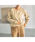 【レプシィム ローリーズファーム/LEPSIM LOWRYS FARM】の配色リブプルオーバー 人気、トレンドファッション・服の通販 founy(ファニー) ファッション Fashion レディースファッション Fashion for Women トップス・カットソー Cut & Sew Tops カジュアルプルオーバー・ニットトップス Pullovers & Knit Tops / Casual Pullovers おすすめ Recommended / Our Picks シンプル Simple, Minimal デニム Denim, Jeans Material ドローコード Drawcord, Drawstring Cord 春 Spring thumbnail ベージュ×オレンジ52|ID: prp329100004858617 ipo3291000000036324315