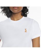 【メゾン キツネ/MAISON KITSUNE】のMaison Kitsune/LADY FOX BABY TEE-SHIRT 人気、トレンドファッション・服の通販 founy(ファニー) ファッション Fashion レディースファッション Fashion for Women トップス・カットソー Cut & Sew Tops シャツ・ブラウス・オフィスカジュアル Elegant Blouses & Button-Ups 冬 Winter / This Winter パッチ Patch, Appliqué フレンチ French, French Style エレガント 上品 Elegant 半袖 Short Sleeve, Half Sleeve A/W・秋冬 Autumn/Winter thumbnail WHITE|ID: prp329100004858636 ipo3291000000036293980