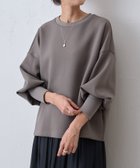 【ビアズリー/BEARDSLEY】のダンボールパフトレーナー 人気、トレンドファッション・服の通販 founy(ファニー) ファッション Fashion レディースファッション Fashion for Women アクセサリー Fashion Accessories スウェット / スエット Sweatshirt, Sweatwear セットアップ Set-Up, Coordinated Outfit バランス Balance, Style Balance 再入荷 Restock / Back in Stock おすすめ Recommended / Our Picks thumbnail モカ|ID: prp329100004858640 ipo3291000000036294543