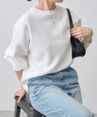 【ビアズリー/BEARDSLEY】のダンボールパフトレーナー 人気、トレンドファッション・服の通販 founy(ファニー) ファッション Fashion レディースファッション Fashion for Women アクセサリー Fashion Accessories スウェット / スエット Sweatshirt, Sweatwear セットアップ Set-Up, Coordinated Outfit バランス Balance, Style Balance 再入荷 Restock / Back in Stock おすすめ Recommended / Our Picks thumbnail ホワイト|ID: prp329100004858640 ipo3291000000036294544