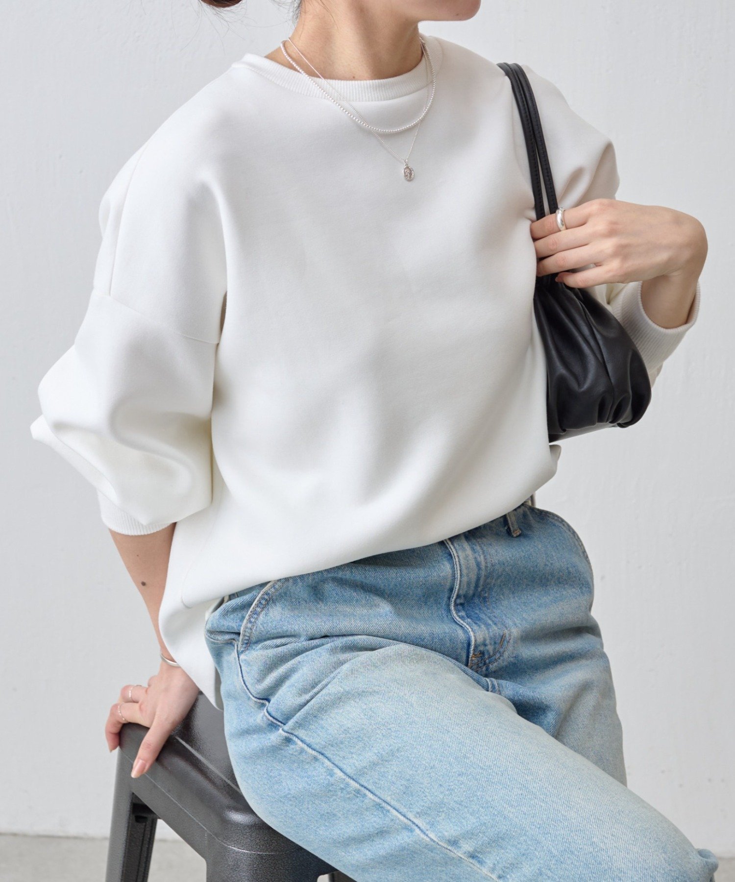 【ビアズリー/BEARDSLEY】のダンボールパフトレーナー インテリア・キッズ・メンズ・レディースファッション・服の通販 founy(ファニー) 　ファッション　Fashion　レディースファッション　Fashion for Women　アクセサリー　Fashion Accessories　スウェット / スエット　Sweatshirt, Sweatwear　セットアップ　Set-Up, Coordinated Outfit　バランス　Balance, Style Balance　再入荷　Restock / Back in Stock　おすすめ　Recommended / Our Picks　ホワイト|ID: prp329100004858640 ipo3291000000036294544