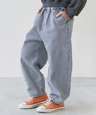 【デビロック/devirock / KIDS】のストレッチデニム ルーズタックパンツ 子供服 キッズ 男の子 女の子 26SS 人気、トレンドファッション・服の通販 founy(ファニー) ファッション Fashion キッズファッション Fashion for Kids ボトムス Bottoms ストレッチ Stretch, Stretchy Fabric スニーカー Sneakers, Trainers デニム Denim, Jeans Material トレーナー Sweatshirt, Trainer バルーン Balloon, Balloon Silhouette パーカー Hoodie, Parka フィット Fit, Slim Fit おすすめ Recommended / Our Picks 2026年 2026 thumbnail ブリーチ|ID: prp329100004858644 ipo3291000000036067254