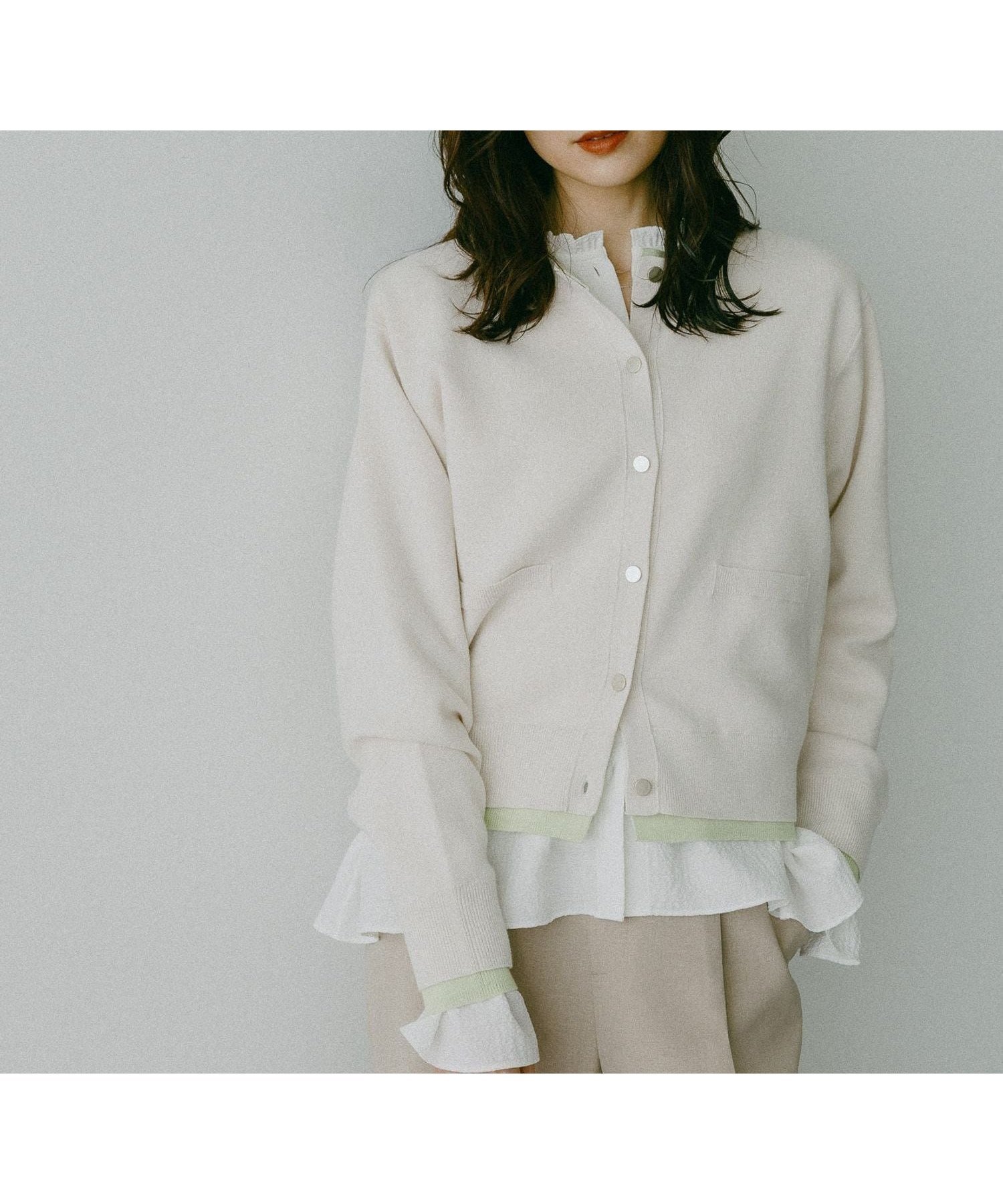 【グローバルワーク/GLOBAL WORK】のスウェットライククルーカーディガン/632604 人気、トレンドファッション・服の通販 founy(ファニー) 　ファッション　Fashion　レディースファッション　Fashion for Women　トップス・カットソー　Cut & Sew Tops　カーディガン・羽織り　Layered Style Cardigans　レディースパーカー・カジュアルフーディー　Casual Hoodies & Sweatshirts　スウェット・クルーネックトップス　Sweatshirts & Crewnecks / Relaxed Fit Sweat Tops　おすすめ　Recommended / Our Picks　カーディガン　Cardigan, Knitwear　春　Spring　羽織　Haori, Light Jacket　ビジネス 仕事 通勤　Business / Work / Commuting　 other-1|ID: prp329100004858657 ipo3291000000036265223