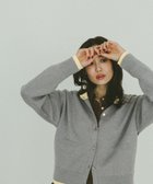 【グローバルワーク/GLOBAL WORK】のスウェットライククルーカーディガン/632604 人気、トレンドファッション・服の通販 founy(ファニー) ファッション Fashion レディースファッション Fashion for Women トップス・カットソー Cut & Sew Tops カーディガン・羽織り Layered Style Cardigans レディースパーカー・カジュアルフーディー Casual Hoodies & Sweatshirts スウェット・クルーネックトップス Sweatshirts & Crewnecks / Relaxed Fit Sweat Tops おすすめ Recommended / Our Picks カーディガン Cardigan, Knitwear 春 Spring 羽織 Haori, Light Jacket ビジネス 仕事 通勤 Business / Work / Commuting thumbnail ライトグレー*ペールイエロー12|ID: prp329100004858657 ipo3291000000036265226