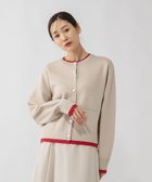 【グローバルワーク/GLOBAL WORK】のスウェットライククルーカーディガン/632604 人気、トレンドファッション・服の通販 founy(ファニー) ファッション Fashion レディースファッション Fashion for Women トップス・カットソー Cut & Sew Tops カーディガン・羽織り Layered Style Cardigans レディースパーカー・カジュアルフーディー Casual Hoodies & Sweatshirts スウェット・クルーネックトップス Sweatshirts & Crewnecks / Relaxed Fit Sweat Tops おすすめ Recommended / Our Picks カーディガン Cardigan, Knitwear 春 Spring 羽織 Haori, Light Jacket ビジネス 仕事 通勤 Business / Work / Commuting thumbnail ベージュ*レッド52|ID: prp329100004858657 ipo3291000000036265232