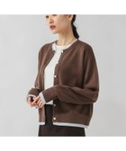 【グローバルワーク/GLOBAL WORK】のスウェットライククルーカーディガン/632604 人気、トレンドファッション・服の通販 founy(ファニー) ファッション Fashion レディースファッション Fashion for Women トップス・カットソー Cut & Sew Tops カーディガン・羽織り Layered Style Cardigans レディースパーカー・カジュアルフーディー Casual Hoodies & Sweatshirts スウェット・クルーネックトップス Sweatshirts & Crewnecks / Relaxed Fit Sweat Tops おすすめ Recommended / Our Picks カーディガン Cardigan, Knitwear 春 Spring 羽織 Haori, Light Jacket ビジネス 仕事 通勤 Business / Work / Commuting thumbnail ブラウン*ペールブルー58|ID: prp329100004858657 ipo3291000000036265235