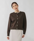 【グローバルワーク/GLOBAL WORK】のスウェットライククルーカーディガン/632604 人気、トレンドファッション・服の通販 founy(ファニー) ファッション Fashion レディースファッション Fashion for Women トップス・カットソー Cut & Sew Tops カーディガン・羽織り Layered Style Cardigans レディースパーカー・カジュアルフーディー Casual Hoodies & Sweatshirts スウェット・クルーネックトップス Sweatshirts & Crewnecks / Relaxed Fit Sweat Tops おすすめ Recommended / Our Picks カーディガン Cardigan, Knitwear 春 Spring 羽織 Haori, Light Jacket ビジネス 仕事 通勤 Business / Work / Commuting thumbnail ブラウン*パールグレージュ59|ID: prp329100004858657 ipo3291000000036265237