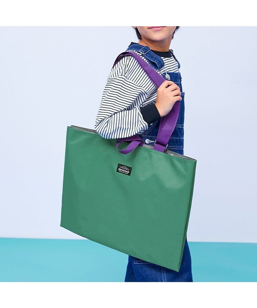 【デビロック/devirock / KIDS】の鍵盤ハーモニカが入る 拡張できるレッスンバッグ 子供服 キッズ 男の子 女の子 26SS インテリア・キッズ・メンズ・レディースファッション・服の通販 founy(ファニー) 　ファッション　Fashion　キッズファッション　Fashion for Kids　2026年　2026　ショルダー　Shoulder, Shoulder Strap　ループ　Loop, Loop Knit　010-フォレスト|ID: prp329100004858689 ipo3291000000036158097