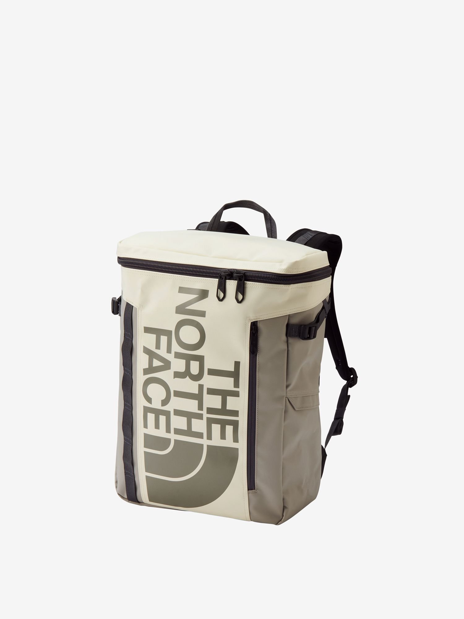 【ザ ノース フェイス/THE NORTH FACE】の【公式】BCヒューズボックス2 インテリア・キッズ・メンズ・レディースファッション・服の通販 founy(ファニー) 　ファッション　Fashion　レディースファッション　Fashion for Women　スリーブ　Sleeve, Long Sleeve / Short Sleeve　デイパック　Daypack, Casual Backpack　フラップ　Flap, Flap Pocket　フロント　Front, Front Design　ボックス　Boxy, Box Shape　ポケット　Pocket, Pocket Detail　リュック　Backpack, Rucksack　人気　Popular, Best Seller　ヴィンテージホワイト×ストーン|ID: prp329100004858699 ipo3291000000036067791