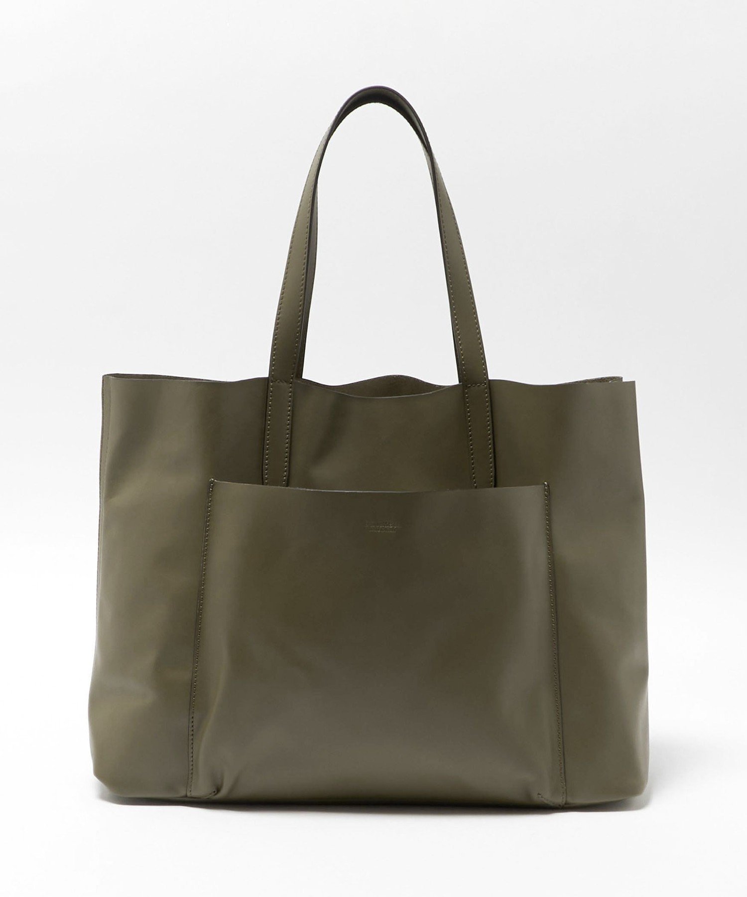 【ユナイテッドアローズ/UNITED ARROWS / MEN】の【別注】 Daniel Bob LUCAS/トートバッグ インテリア・キッズ・メンズ・レディースファッション・服の通販 founy(ファニー) 　ファッション　Fashion　メンズファッション　Fashion for Men　バッグ　Bags　トートバッグ / 通勤・大容量バッグ　Tote Bags　シンプル　Simple, Minimal　パッチ　Patch, Appliqué　ポケット　Pocket, Pocket Detail　別注　Limited Edition, Custom Order　ビジネス 仕事 通勤　Business / Work / Commuting　OLIVE|ID: prp329100004858707 ipo3291000000035915441