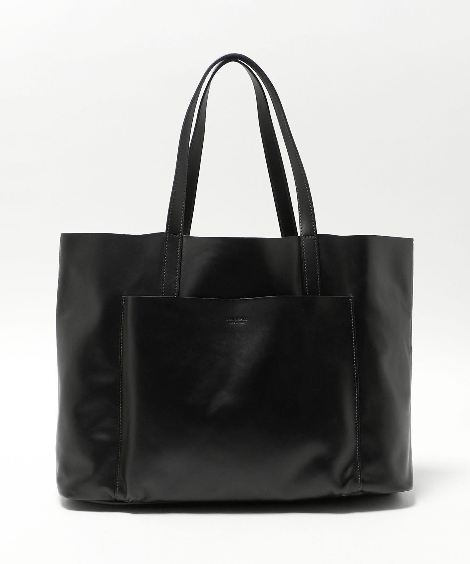 【ユナイテッドアローズ/UNITED ARROWS / MEN】の【別注】 Daniel Bob LUCAS/トートバッグ インテリア・キッズ・メンズ・レディースファッション・服の通販 founy(ファニー) 　ファッション　Fashion　メンズファッション　Fashion for Men　バッグ　Bags　トートバッグ / 通勤・大容量バッグ　Tote Bags　シンプル　Simple, Minimal　パッチ　Patch, Appliqué　ポケット　Pocket, Pocket Detail　別注　Limited Edition, Custom Order　ビジネス 仕事 通勤　Business / Work / Commuting　BLACK|ID: prp329100004858707 ipo3291000000035915444