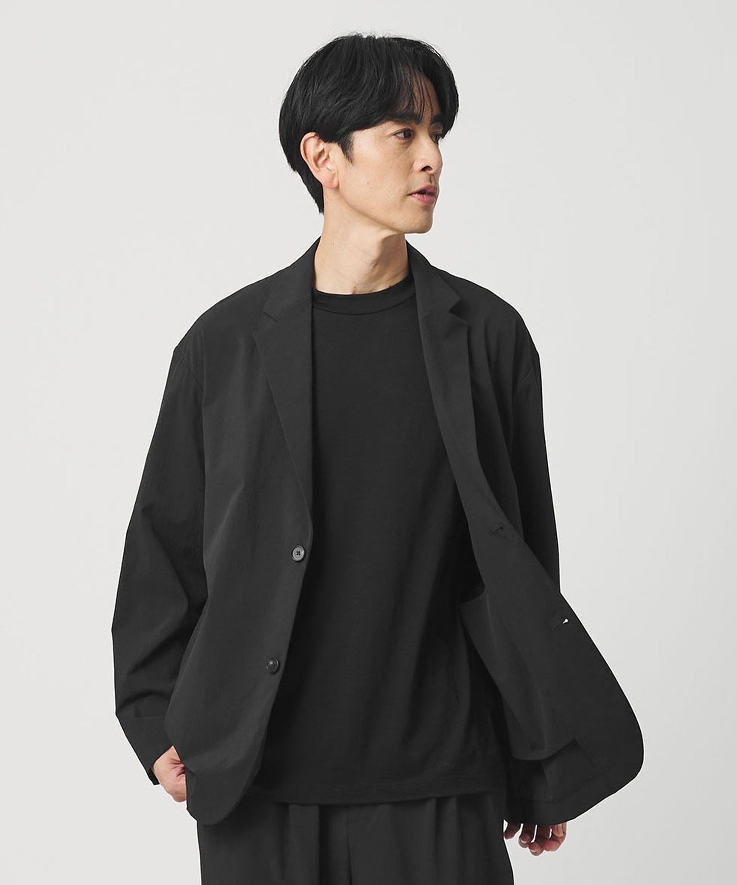 【ビューティ&ユース ユナイテッドアローズ/BEAUTY&YOUTH / UNITED ARROWS / MEN】の360°MASTER リラックス 2B ジャケット セットアップ対応 ストレッチ ウォッシャブル インテリア・キッズ・メンズ・レディースファッション・服の通販 founy(ファニー) ファッション Fashion メンズファッション Fashion for Men セットアップ Matching Sets ウォッシャブル Machine Washable ジャケット Jacket, Outerwear スウェット / スエット Sweatshirt, Sweatwear ストレッチ Stretch, Stretchy Fabric スマート Smart, Elegant セットアップ Set-Up, Coordinated Outfit フロント Front, Front Design ブルゾン Blouson, Bomber Jacket ポケット Pocket, Pocket Detail ラウンド Round, Round Neck リラックス Relax, Relaxed Fit ワイド Wide, Wide Fit おすすめ Recommended / Our Picks BLACK|ID: prp329100004858712 ipo3291000000036088666