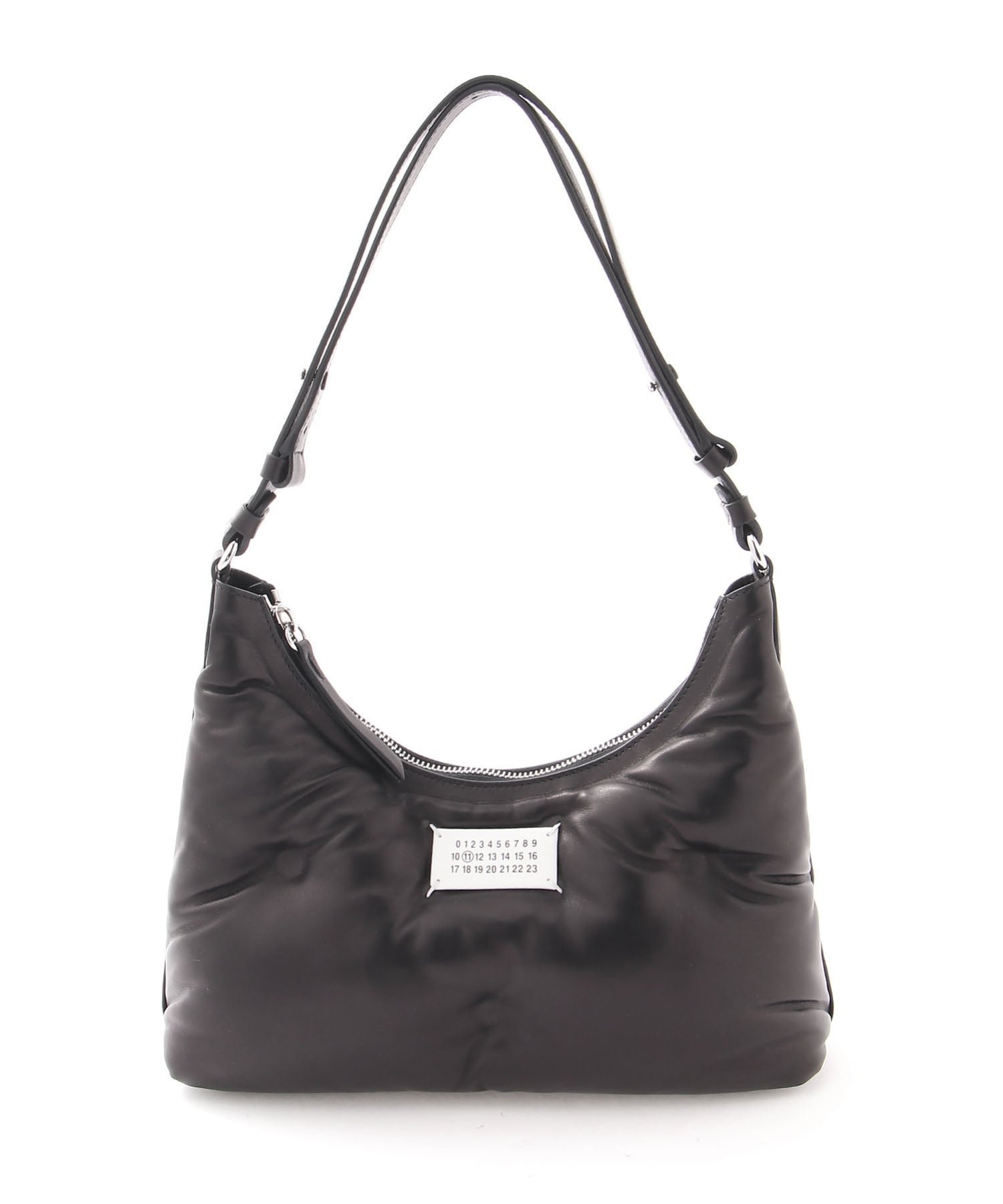 【メゾン マルジェラ/MAISON MARGIELA / MEN】の「グラム スラム」ホーボー スモール インテリア・キッズ・メンズ・レディースファッション・服の通販 founy(ファニー) 　ファッション　Fashion　メンズファッション　Fashion for Men　エレガント 上品　Elegant　フォルム　Silhouette, Form　ラップ　Wrap, Wrap Design　Black|ID: prp329100004858718 ipo3291000000035915758