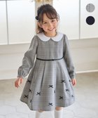 【エニー/ANY / KIDS】の襟付き リボン 長袖ワンピース 人気、トレンドファッション・服の通販 founy(ファニー) ファッション Fashion キッズファッション Fashion for Kids ワンピース Dresses ガーリー Girly, Feminine Style チェック Check, Plaid, Tartan 人気 Popular, Best Seller 長袖 Long Sleeve, Full Sleeve フォーマル Formal, Dressy ポケット Pocket, Pocket Detail リボン Ribbon, Bow エレガント 上品 Elegant セレモニー Ceremony 入学式 Entrance Ceremony thumbnail グレンチェック[304]|ID: prp329100004858722 ipo3291000000036208103