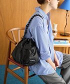 【フリークスストア/FREAK'S STORE】の別注 アウトポケット 巾着 2way バッグ【限定展開】Columbia コロンビア アウトドア レジャー別注 2way ショルダー ハンド バッグ 25AW ブラック|ID: prp329100004858728 ipo3291000000035915990
