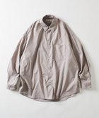 【フリークスストア/FREAK'S STORE】のRelax Fit リラックスフィット レギュラーカラー シャツ 【限定展開】 25AW ライトグレー|ID: prp329100004858734 ipo3291000000035916108