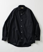 【フリークスストア/FREAK'S STORE】のRelax Fit リラックスフィット レギュラーカラー シャツ 【限定展開】 25AW ブラック|ID: prp329100004858734 ipo3291000000035916113