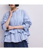 【アダム エ ロペ/ADAM ET ROPE'】の【WEB限定】フリルブラウス 人気、トレンドファッション・服の通販 founy(ファニー) ファッション Fashion レディースファッション Fashion for Women トップス・カットソー Cut & Sew Tops シャツ・ブラウス・オフィスカジュアル Elegant Blouses & Button-Ups 2026年 2026 おすすめ Recommended / Our Picks スラックス Slacks, Dress Pants デニム Denim, Jeans Material バランス Balance, Style Balance フェミニン Feminine, Girly フリル Frill, Ruffle フレア Flare, Flared ベーシック Basic, Essential ワイド Wide, Wide Fit thumbnail サックス(48)|ID: prp329100004858759 ipo3291000000036071955