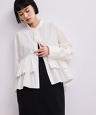 【アダム エ ロペ/ADAM ET ROPE'】の【WEB限定】フリルブラウス 人気、トレンドファッション・服の通販 founy(ファニー) ファッション Fashion レディースファッション Fashion for Women トップス・カットソー Cut & Sew Tops シャツ・ブラウス・オフィスカジュアル Elegant Blouses & Button-Ups 2026年 2026 おすすめ Recommended / Our Picks スラックス Slacks, Dress Pants デニム Denim, Jeans Material バランス Balance, Style Balance フェミニン Feminine, Girly フリル Frill, Ruffle フレア Flare, Flared ベーシック Basic, Essential ワイド Wide, Wide Fit thumbnail ホワイト(10)|ID: prp329100004858759 ipo3291000000036071960