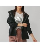 【グローバルワーク/GLOBAL WORK】のダンボールジップパーカー/580938 人気、トレンドファッション・服の通販 founy(ファニー) ファッション Fashion レディースファッション Fashion for Women トップス・カットソー Cut & Sew Tops レディースパーカー・カジュアルフーディー Casual Hoodies & Sweatshirts おすすめ Recommended / Our Picks インナー Innerwear シルバー Silver, Metallic Silver タイトスカート Pencil Skirt, Tight Skirt パーカー Hoodie, Parka フェミニン Feminine, Girly ボトム Bottoms, Lower Wear ポケット Pocket, Pocket Detail thumbnail ブラック09|ID: prp329100004858762 ipo3291000000036275017