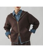 【グローバルワーク/GLOBAL WORK】のダンボールジップパーカー/580938 人気、トレンドファッション・服の通販 founy(ファニー) ファッション Fashion レディースファッション Fashion for Women トップス・カットソー Cut & Sew Tops レディースパーカー・カジュアルフーディー Casual Hoodies & Sweatshirts おすすめ Recommended / Our Picks インナー Innerwear シルバー Silver, Metallic Silver タイトスカート Pencil Skirt, Tight Skirt パーカー Hoodie, Parka フェミニン Feminine, Girly ボトム Bottoms, Lower Wear ポケット Pocket, Pocket Detail thumbnail ダークブラウン59|ID: prp329100004858762 ipo3291000000036275025