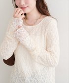 【ナチュラルクチュール/natural couture】のリバーシブルレーストップス 人気、トレンドファッション・服の通販 founy(ファニー) ファッション Fashion レディースファッション Fashion for Women トップス・カットソー Cut & Sew Tops カーディガン Cardigan, Knitwear サンダル Sandals, Summer Shoes シンプル Simple, Minimal ジャケット Jacket, Outerwear ストレッチ Stretch, Stretchy Fabric スニーカー Sneakers, Trainers ダウン Down, Puffer デコルテ Décolleté, Neckline デニム Denim, Jeans Material フレア Flare, Flared ラウンド Round, Round Neck レース Lace, Lace Fabric ワイド Wide, Wide Fit 再入荷 Restock / Back in Stock おすすめ Recommended / Our Picks エレガント 上品 Elegant 2025年 2025 2025-2026秋冬・A/W Autumn/Winter 2025–26 AW25–26 2026年 2026 thumbnail アイボリー|ID: prp329100004858764 ipo3291000000036163858