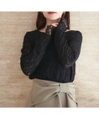 【ナチュラルクチュール/natural couture】のリバーシブルレーストップス 人気、トレンドファッション・服の通販 founy(ファニー) ファッション Fashion レディースファッション Fashion for Women トップス・カットソー Cut & Sew Tops カーディガン Cardigan, Knitwear サンダル Sandals, Summer Shoes シンプル Simple, Minimal ジャケット Jacket, Outerwear ストレッチ Stretch, Stretchy Fabric スニーカー Sneakers, Trainers ダウン Down, Puffer デコルテ Décolleté, Neckline デニム Denim, Jeans Material フレア Flare, Flared ラウンド Round, Round Neck レース Lace, Lace Fabric ワイド Wide, Wide Fit 再入荷 Restock / Back in Stock おすすめ Recommended / Our Picks エレガント 上品 Elegant 2025年 2025 2025-2026秋冬・A/W Autumn/Winter 2025–26 AW25–26 2026年 2026 thumbnail ブラック|ID: prp329100004858764 ipo3291000000036163866