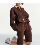 【フリークスストア/FREAK'S STORE】のReebok × NAUTICA 【Exclusive】ボンディング ウエストスピンドルジップパーカー 全4色 人気、トレンドファッション・服の通販 founy(ファニー) ファッション Fashion レディースファッション Fashion for Women トップス・カットソー Cut & Sew Tops レディースパーカー・カジュアルフーディー Casual Hoodies & Sweatshirts 2026年 2026 コラボ Collaboration, Collab ショート Short, Short Length スピンドル Spindle, Drawcord スポーツ Sports, Activewear テクスチャー Texture, Textured Fabric トレンド Trend, Trending Now バランス Balance, Style Balance フォルム Silhouette, Form ボトム Bottoms, Lower Wear ボンディング Bonding, Bonded Fabric 別注 Limited Edition, Custom Order 夏 Summer 定番 Standard, Basic Item S/S・春夏 SS, Spring/Summer, Warm Season thumbnail ブラウン|ID: prp329100004858822 ipo3291000000036339803