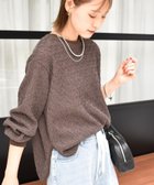 【シップス フォー ウィメン/SHIPS】の【WEB限定】 手洗い可能 ランダムブルーゼ ロングスリーブ プルオーバー 人気、トレンドファッション・服の通販 founy(ファニー) ファッション Fashion レディースファッション Fashion for Women トップス・カットソー Cut & Sew Tops カジュアルプルオーバー・ニットトップス Pullovers & Knit Tops / Casual Pullovers シアー Sheer, See-Through シンプル Simple, Minimal スリーブ Sleeve, Long Sleeve / Short Sleeve デニム Denim, Jeans Material 長袖 Long Sleeve, Full Sleeve フェミニン Feminine, Girly ポケット Pocket, Pocket Detail ラウンド Round, Round Neck ロング Long, Long-Length おすすめ Recommended / Our Picks 2026年 2026 thumbnail ブラウン系|ID: prp329100004858837 ipo3291000000036039658