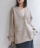 【ノーブル / スピック&スパン/NOBLE / Spick & Span】の《WEB限定追加》接結ジャケットライクカーディガン 人気、トレンドファッション・服の通販 founy(ファニー) ファッション Fashion レディースファッション Fashion for Women おすすめ Recommended / Our Picks カーディガン Cardigan, Knitwear ジャケット Jacket, Outerwear スリット Slit, Slit Detail ポケット Pocket, Pocket Detail 冬 Winter / This Winter 春 Spring thumbnail グレーB|ID: prp329100004858841 ipo3291000000036071899