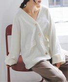 【ノーブル / スピック&スパン/NOBLE / Spick & Span】の《WEB限定追加》接結ジャケットライクカーディガン 人気、トレンドファッション・服の通販 founy(ファニー) ファッション Fashion レディースファッション Fashion for Women おすすめ Recommended / Our Picks カーディガン Cardigan, Knitwear ジャケット Jacket, Outerwear スリット Slit, Slit Detail ポケット Pocket, Pocket Detail 冬 Winter / This Winter 春 Spring thumbnail ホワイト|ID: prp329100004858841 ipo3291000000036071907